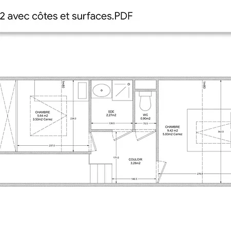 Troillet 11 公寓 *